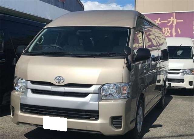 2021 TOYOTA HIACE COMMUTER GDH243B