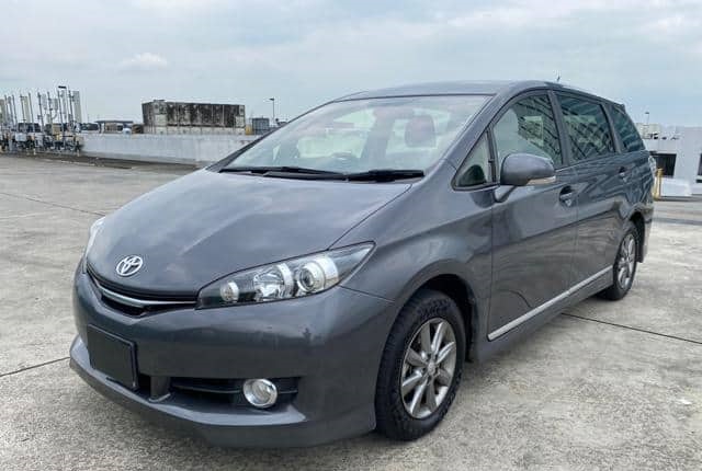 2016 TOYOTA WISH 1.8A PUSHSTART REVCAM
