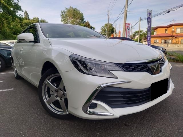 TOYOTA MARK X 250G FOUR F PACKAGE