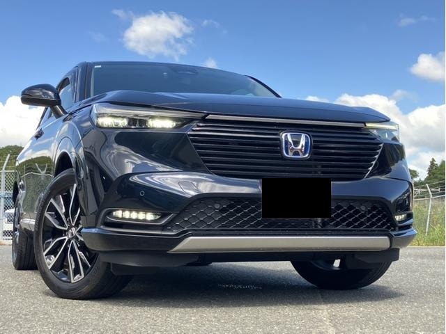 HONDA VEZEL E:HEV Z 2022 BLUE