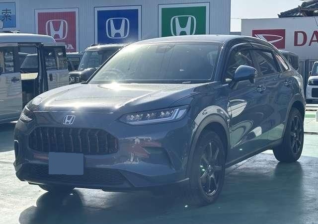 2025 HONDA ZR-V LIGHT BLUE