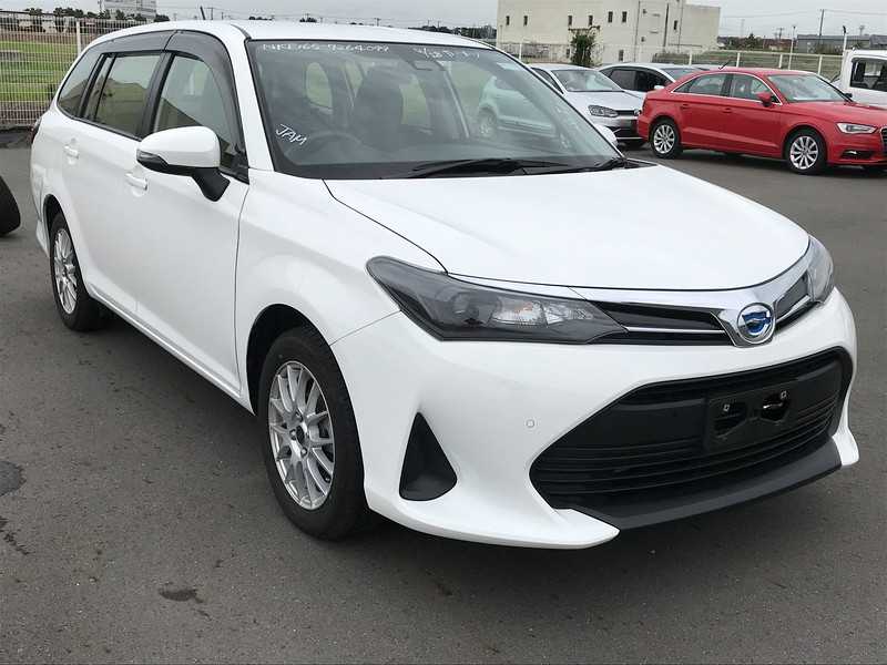 Toyota Corolla Fielder 2022