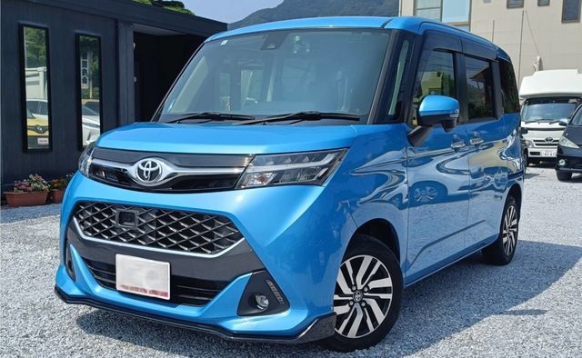 2017 TOYOTA TANK 2WD BLUE