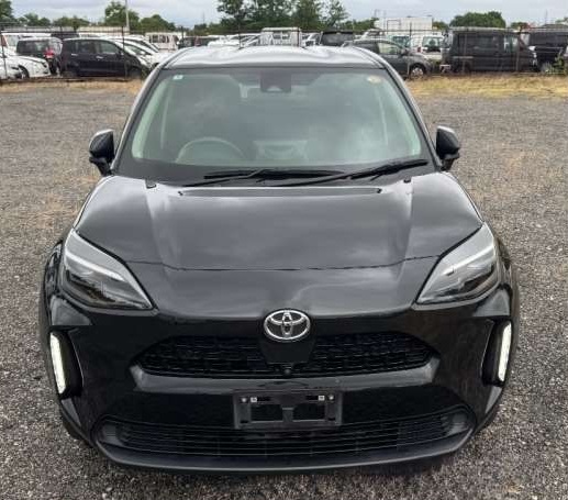 TOYOTA YARIS CROSS 2022 BLACK
