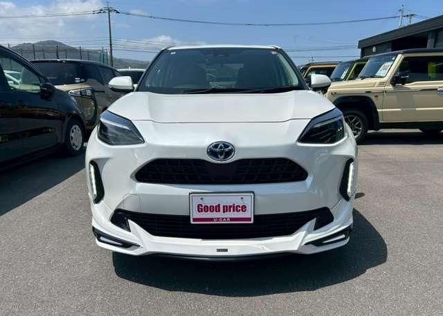 TOYOTA YARIS CROSS WHITE 2022