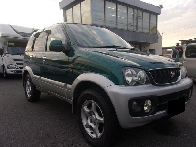 2002 DAIHATSU TERIOS CL LIMITED