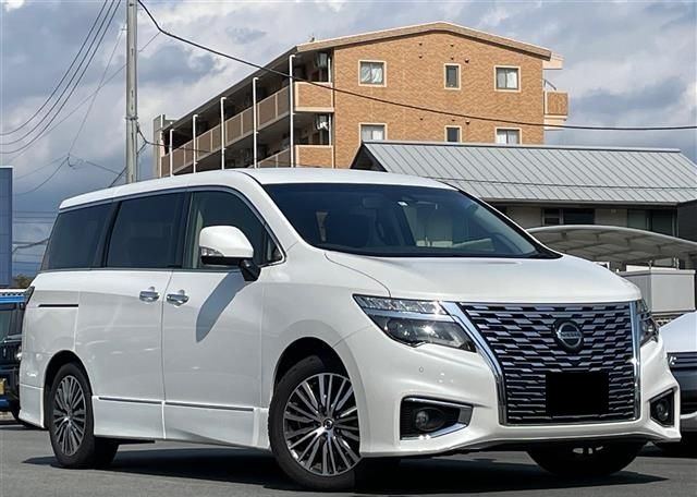 2021 NISSAN ELGRAND 5BA-TE52