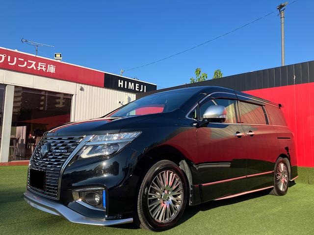 2021 NISSAN ELGRAND AUTECH