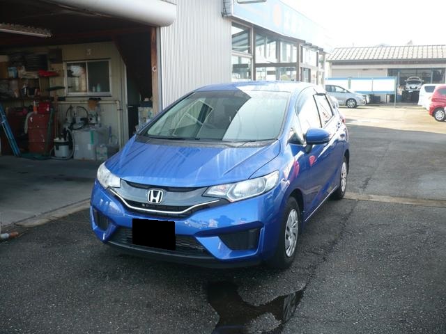 HONDA FIT 13G F PACKAGE