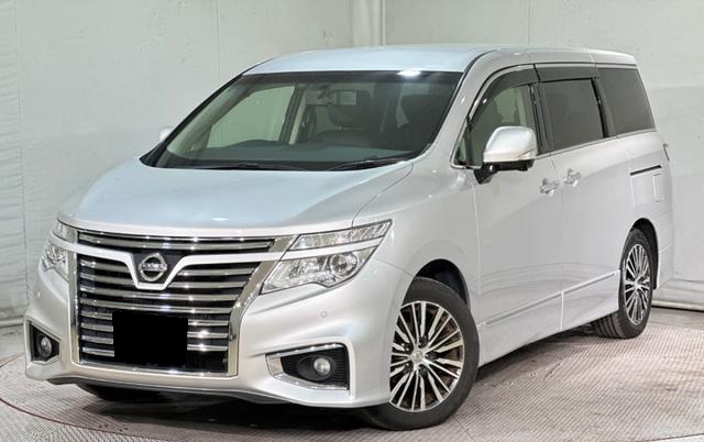 2014 NISSAN ELGRAND 350 HIGHWAY STAR PREMIUM