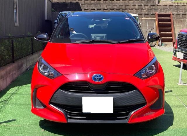 TOYOTA YARIS HYBRID G 2022