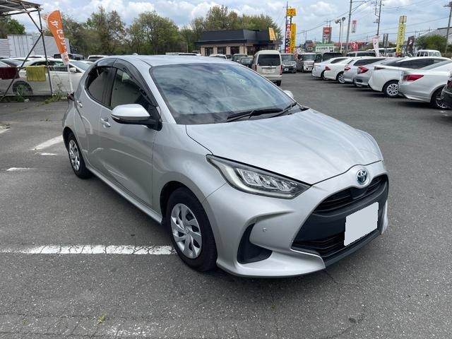 TOYOTA YARIS HYBRID G 2022