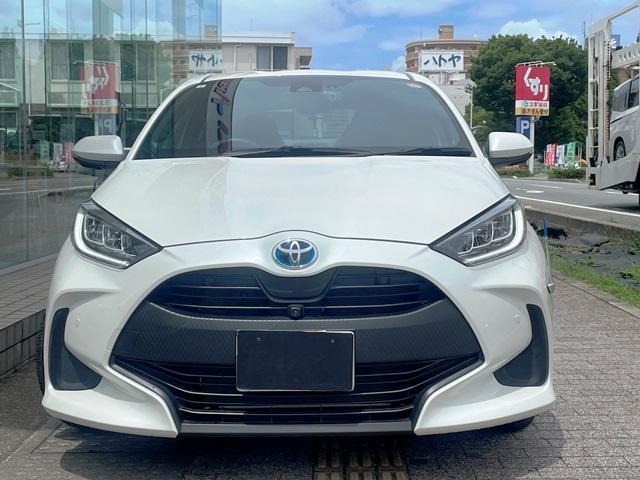 TOYOTA YARIS HYBRID G 2022