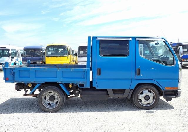 1996 MITSUBISHI CANTER 2TON W-CAB DUMP thumbnail 6
