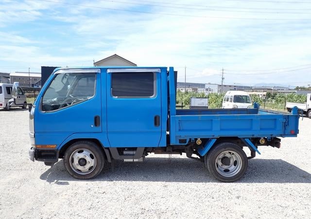 1996 MITSUBISHI CANTER 2TON W-CAB DUMP thumbnail 7