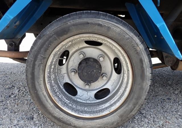 1996 MITSUBISHI CANTER 2TON W-CAB DUMP thumbnail 11