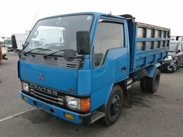 1993 Mitsubishi Fuso CANTER Dump Truck thumbnail 1
