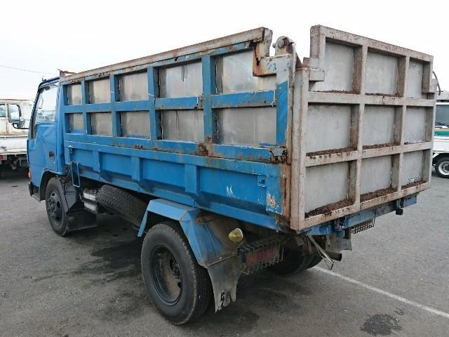 1993 Mitsubishi Fuso CANTER Dump Truck thumbnail 3