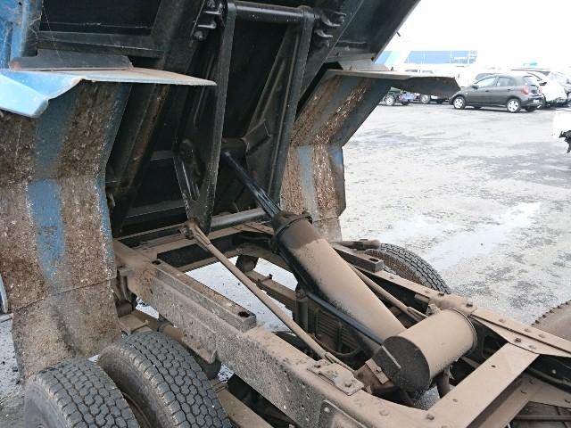 1993 Mitsubishi Fuso CANTER Dump Truck thumbnail 4