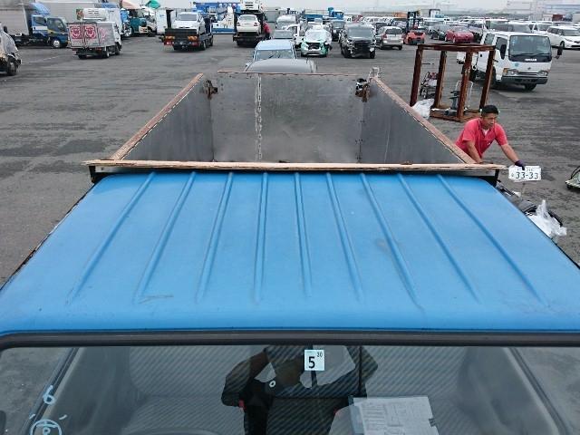 1993 Mitsubishi Fuso CANTER Dump Truck thumbnail 8