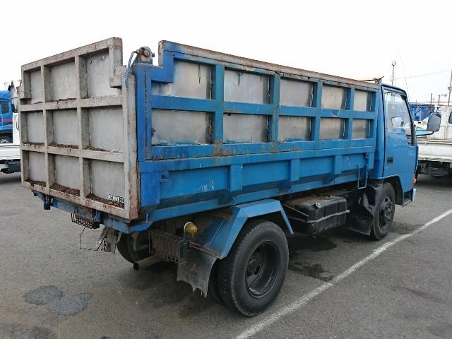 1993 Mitsubishi Fuso CANTER Dump Truck thumbnail 9