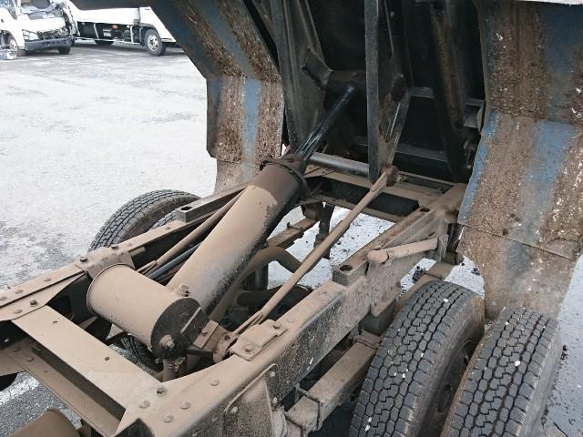 1993 Mitsubishi Fuso CANTER Dump Truck thumbnail 11