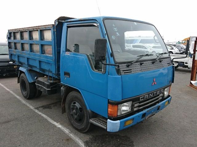 1993 Mitsubishi Fuso CANTER Dump Truck thumbnail 14