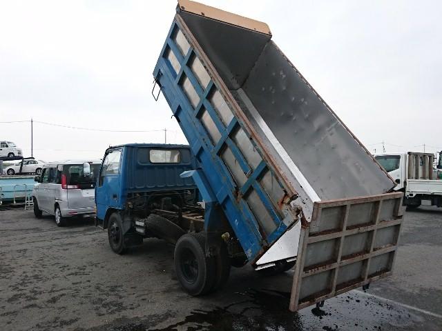 1993 Mitsubishi Fuso CANTER Dump Truck thumbnail 15