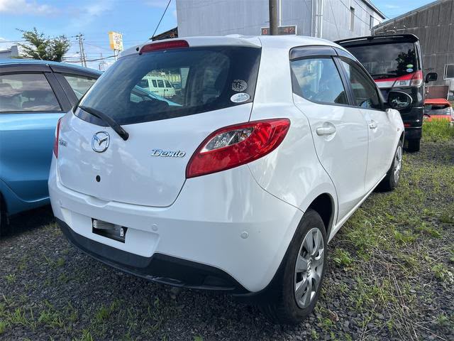 MAZDA DEMIO 2008 thumbnail 4