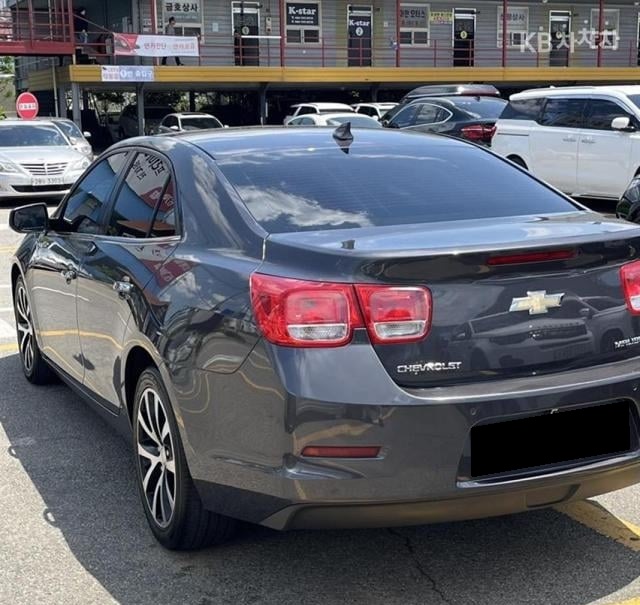 2016 CHEVROLET MALIBU thumbnail 6