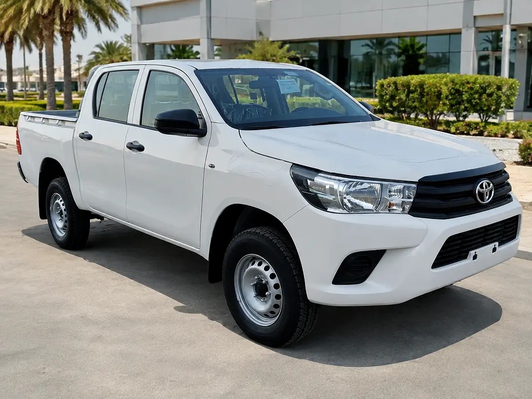 Toyota Hilux Double Cab DLX 2.4L 2016 thumbnail 2