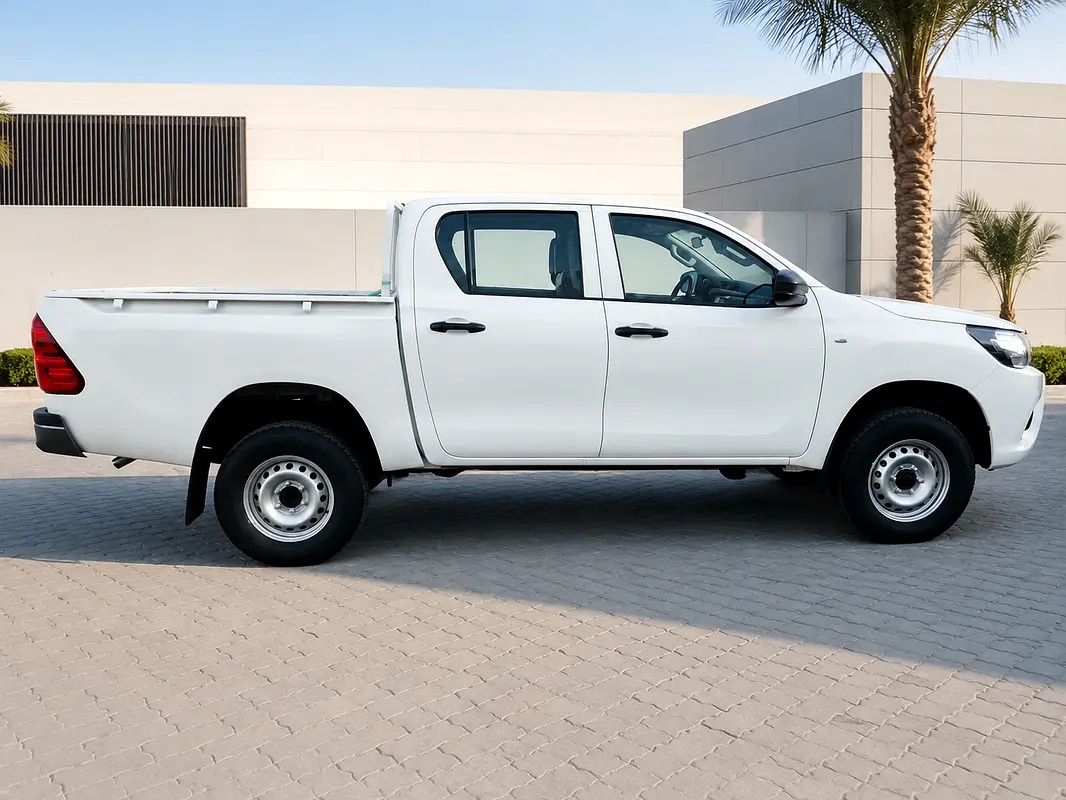Toyota Hilux Double Cab DLX 2.4L 2016 thumbnail 8