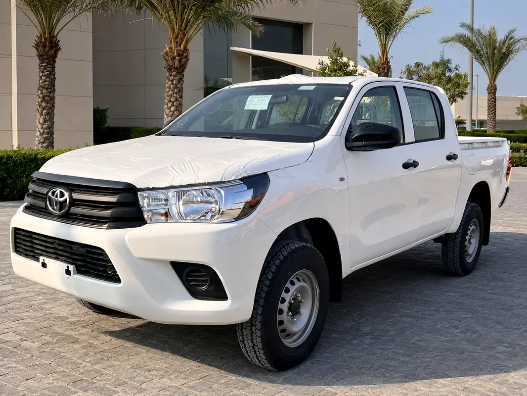 Toyota Hilux Double Cab DLX 2.4L 2016 thumbnail 9
