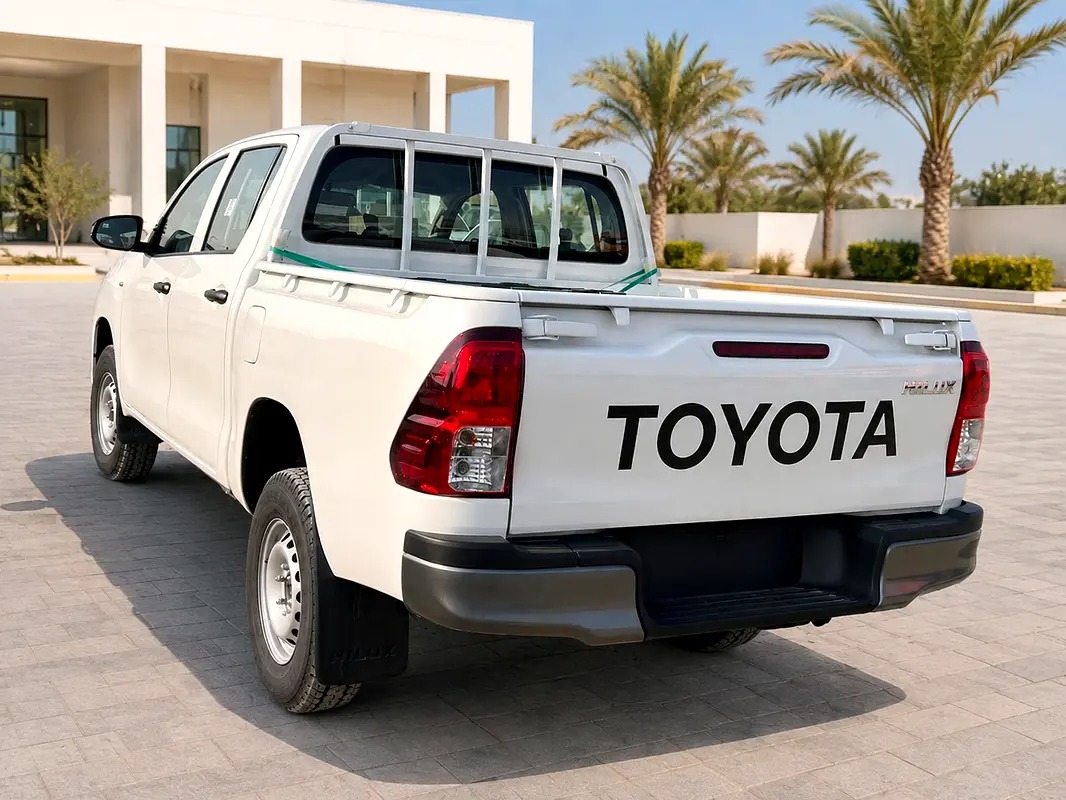 Toyota Hilux Double Cab DLX 2.4L 2016 thumbnail 15