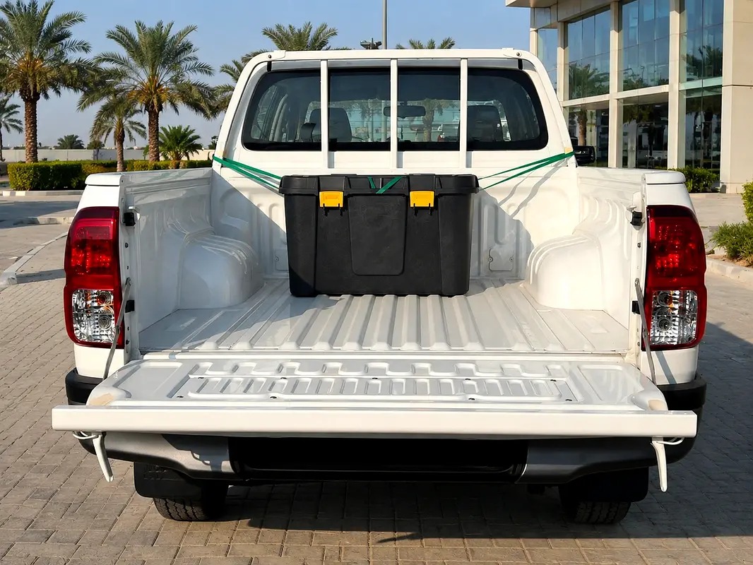 Toyota Hilux Double Cab DLX 2.4L 2016 thumbnail 18
