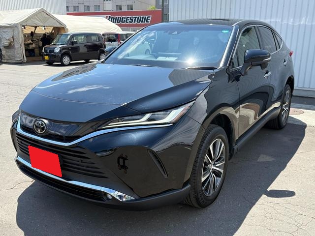 Toyota Harrier 2020 thumbnail 1