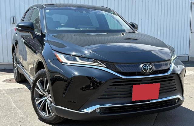 Toyota Harrier 2020 thumbnail 4