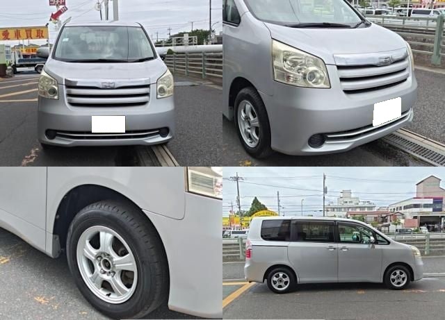 2009 TOYOTA NOAH DBA-ZRR70G 2WD thumbnail 3