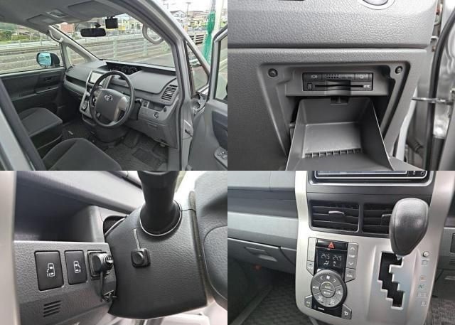 2009 TOYOTA NOAH DBA-ZRR70G 2WD thumbnail 4